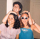 Julia Louis-Dreyfus, Paula Kaplan and Diane Singer 